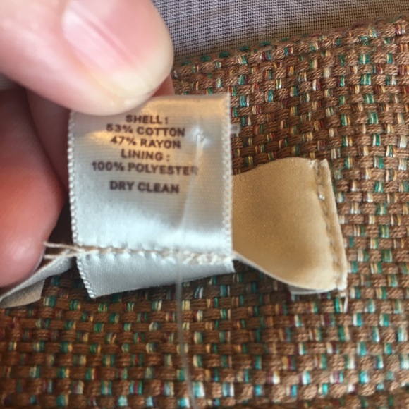 Ann Taylor LOFT tweed mini skirt 16 - Picture 7 of 12